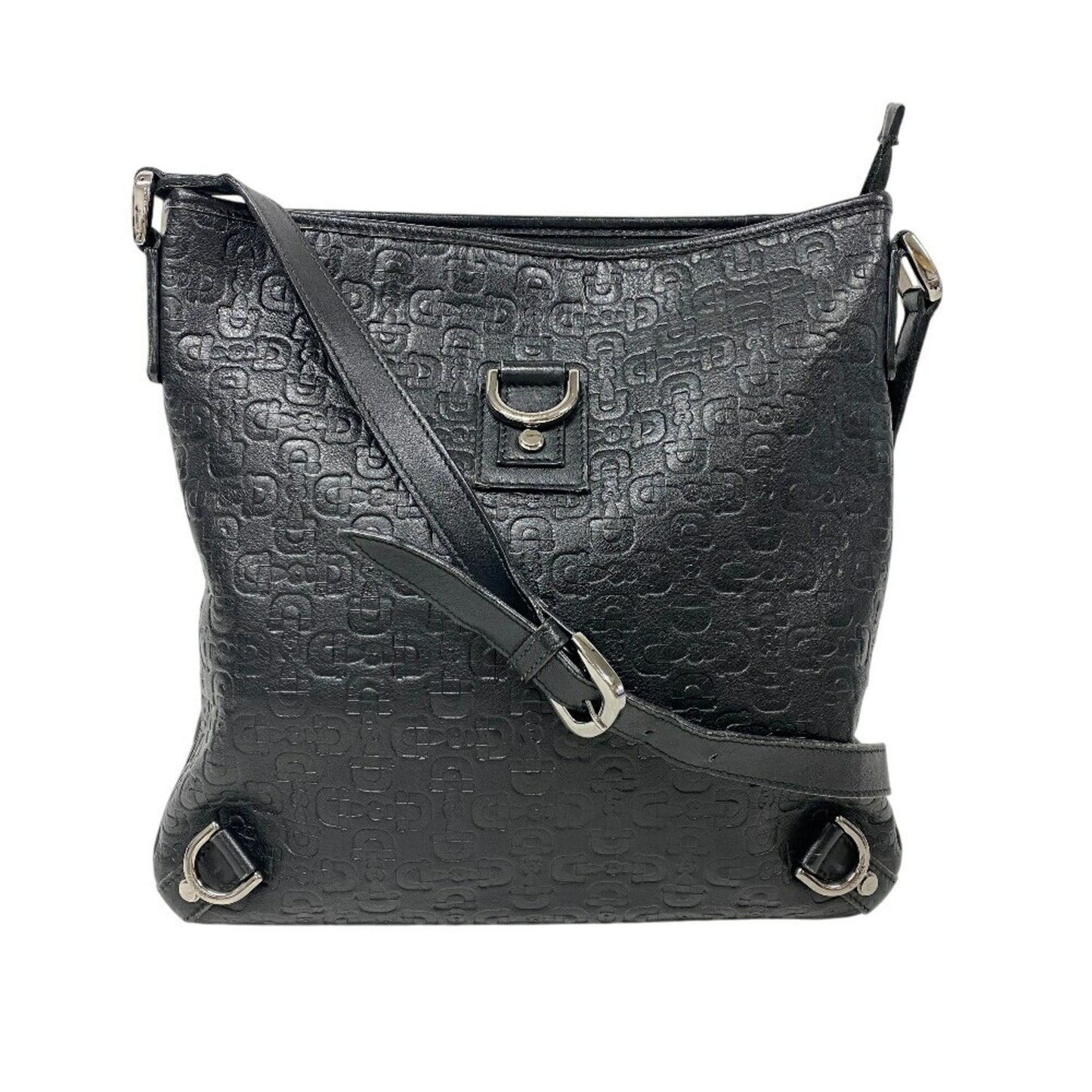 Gucci Abbey Black Leather Shoulder Bag ()