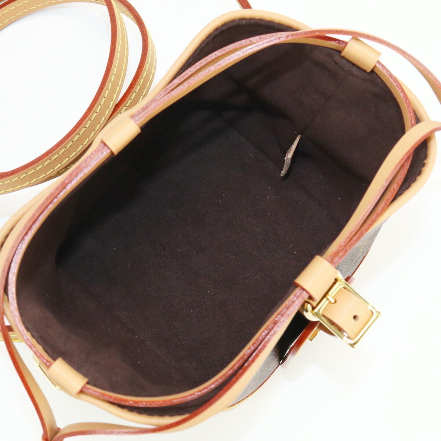 LOUIS VUITTON Noe Purse M57099 Shoulder Bag PVC Women's