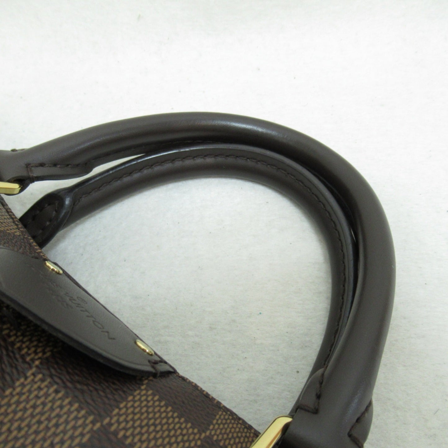 LOUIS VUITTON Siena PM Shoulder Bag Brown Damier PVC coated canvas N41545