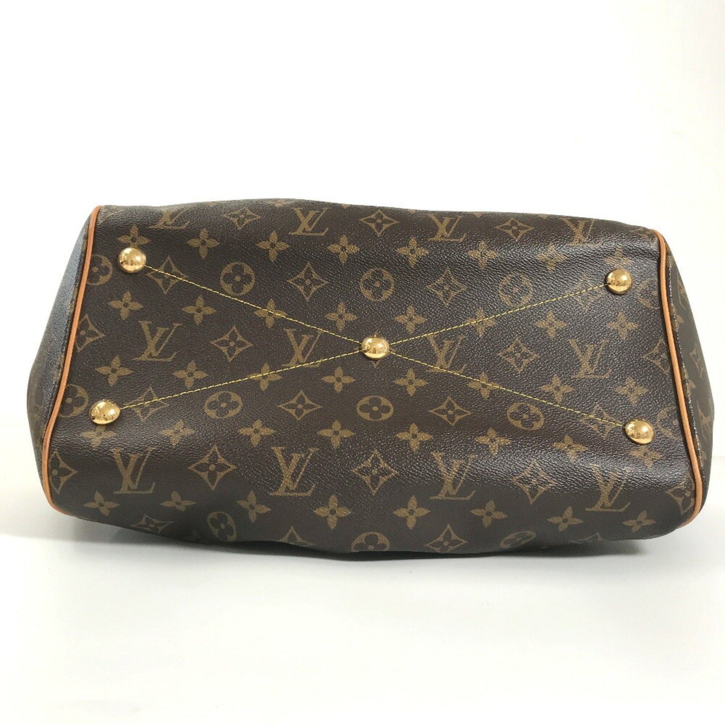 LOUIS VUITTON Shoulder Bag Tivoli GM M40144 Monogram Canvas Women's