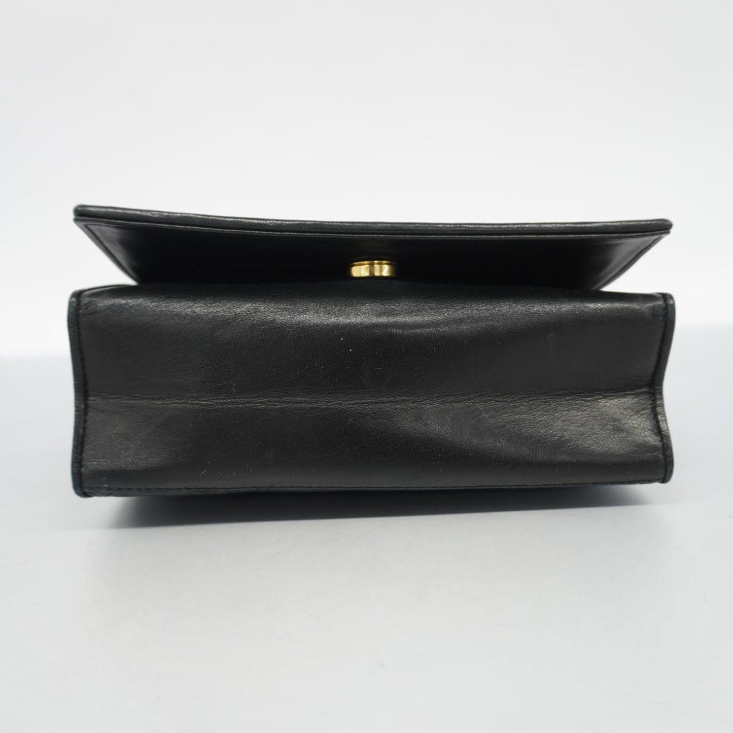 Chanel Shoulder Bag Matelasse Chain Lambskin Black Women's