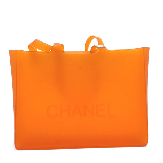 Chanel logo Bag Tote Bag Orange