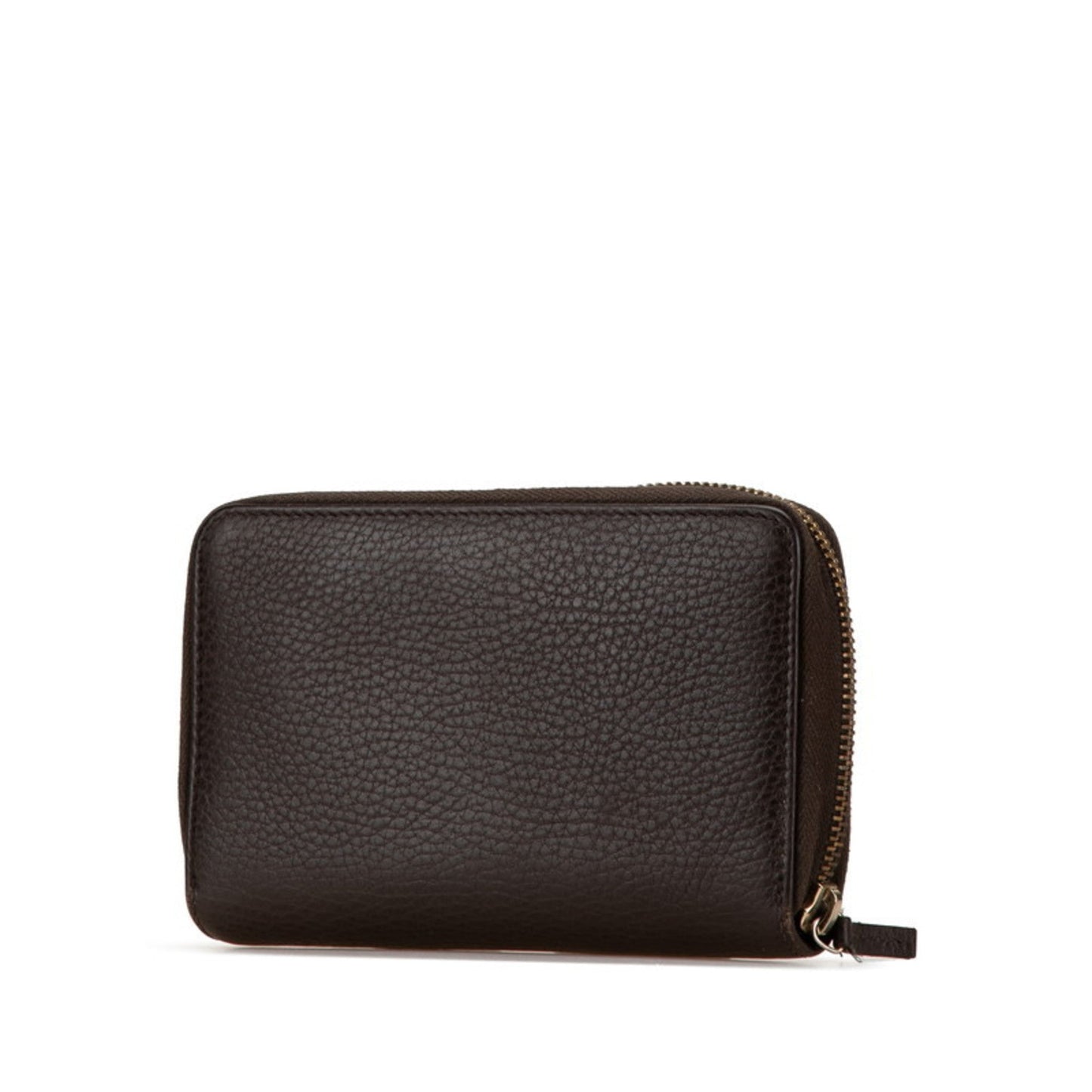Gucci Brown Leather Wallet (Bi-Fold)