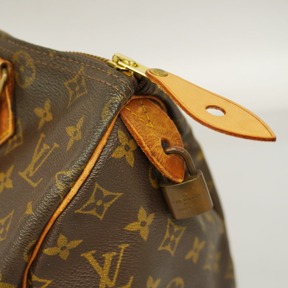 LOUIS VUITTONAuth  Monogram Speedy 30 M41108 Women's Handbag