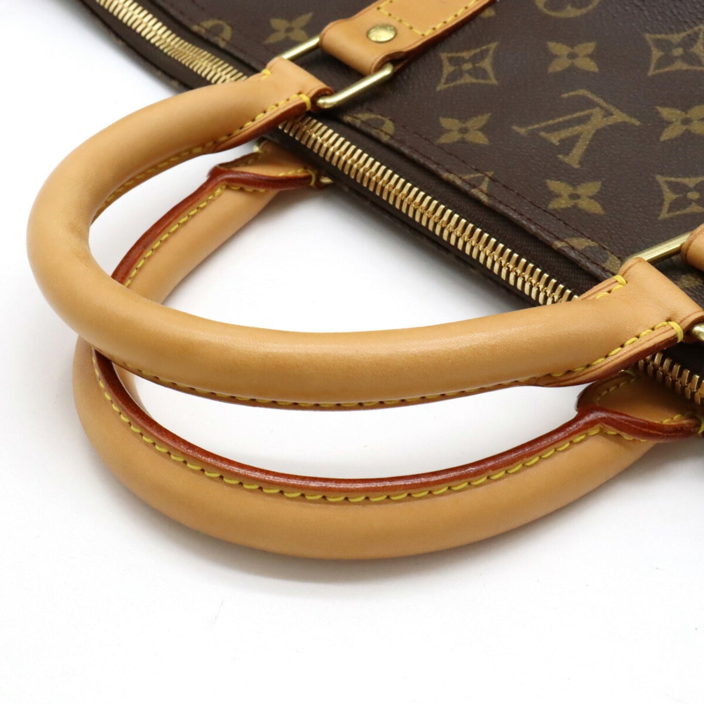 LOUIS VUITTON Monogram Keepall 55 Boston Bag Handbag M41424