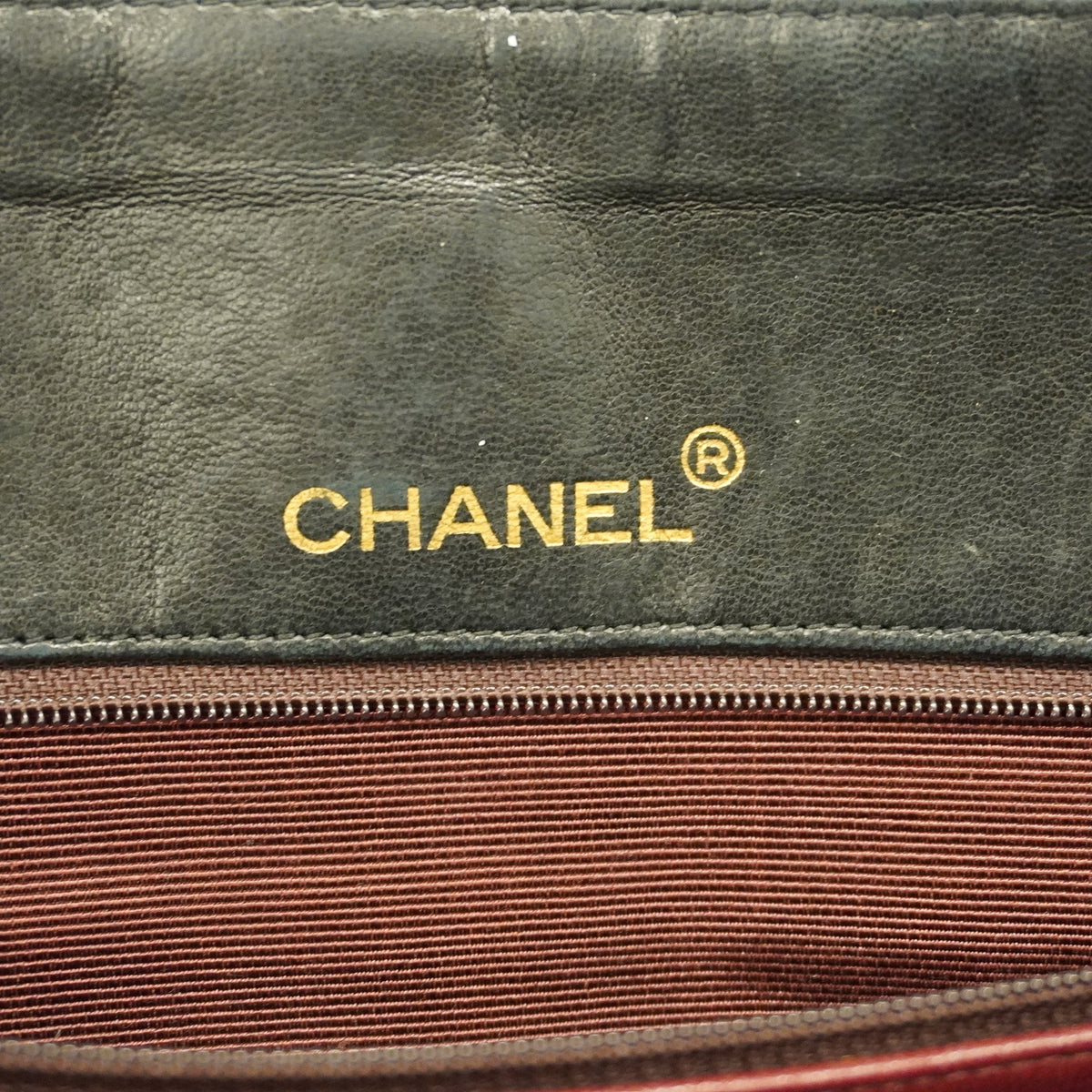 ChanelAuth  Matelasse Chain Shoulder Women's Leather Shoulder Bag Black