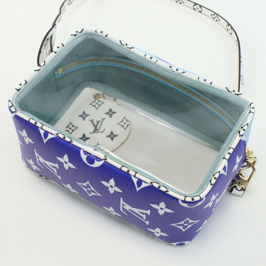 LOUIS VUITTON Beach Pouch Resort Okinawa M44722 PVC Unisex