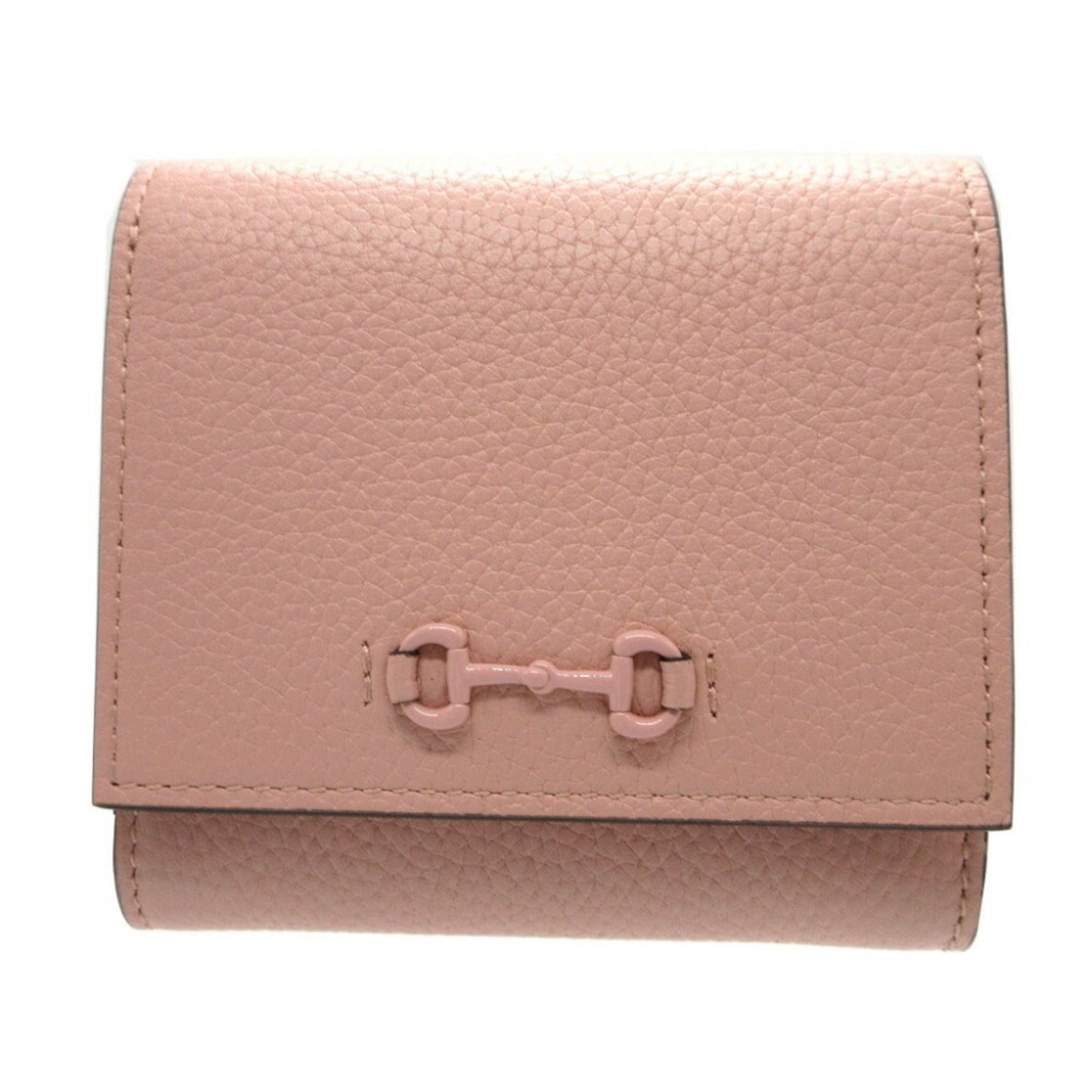 Gucci Pink Leather Wallet (Bi-Fold)
