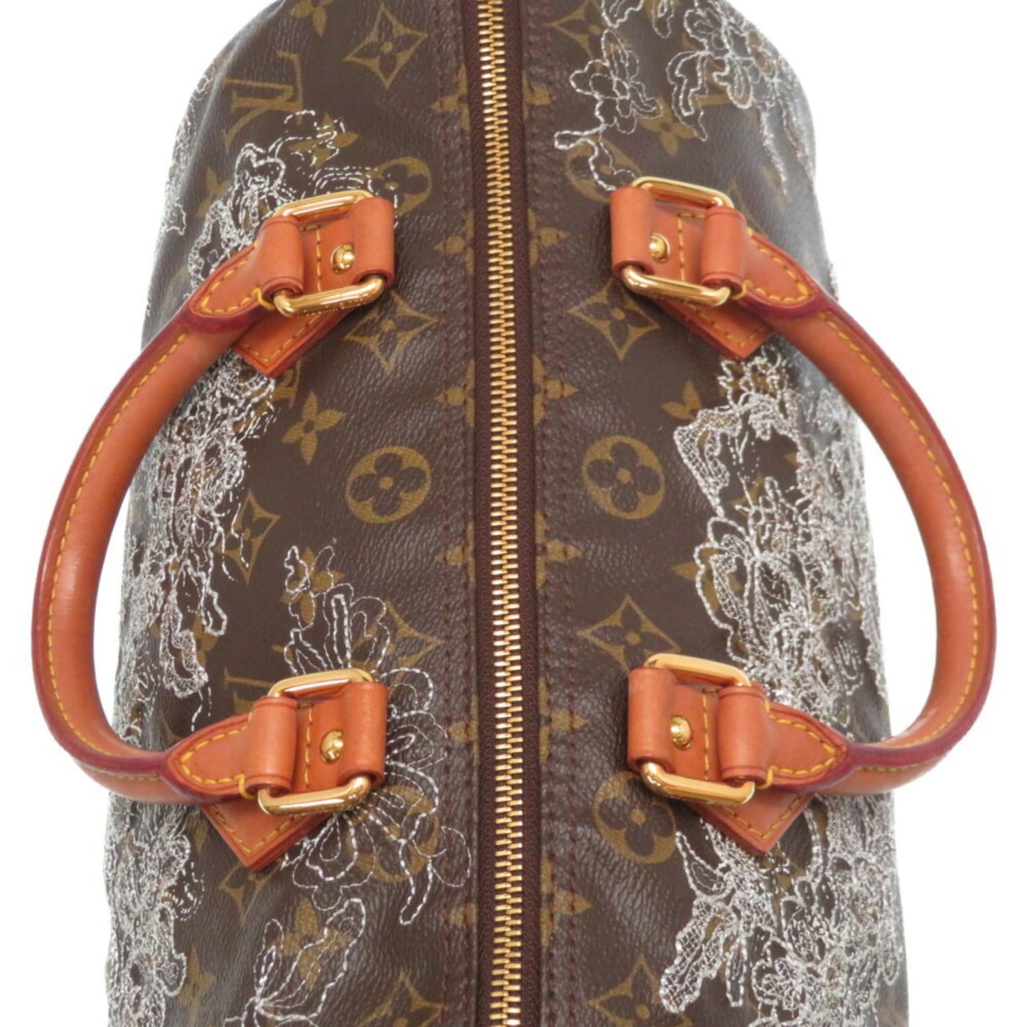 Louis Vuitton Monogram Dantel Speedy 30 Handbag M95398