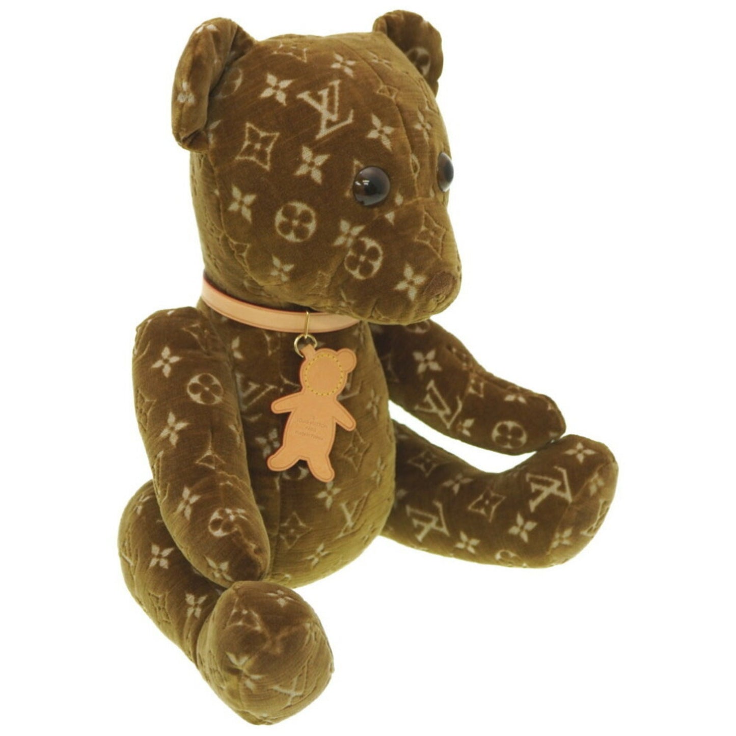 LOUIS VUITTON Monogram Doudou Teddy Bear 2