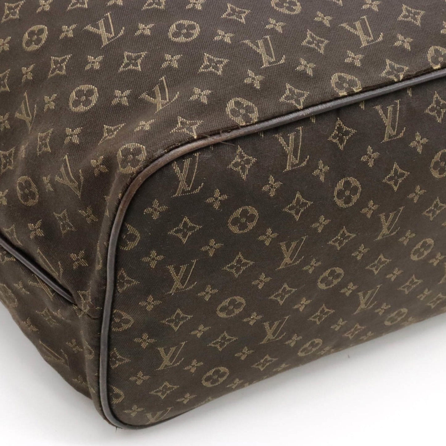 LOUIS VUITTON Monogram Ideal Neverfull MM Tote Bag Shoulder Canvas Leather Fuzan M40513