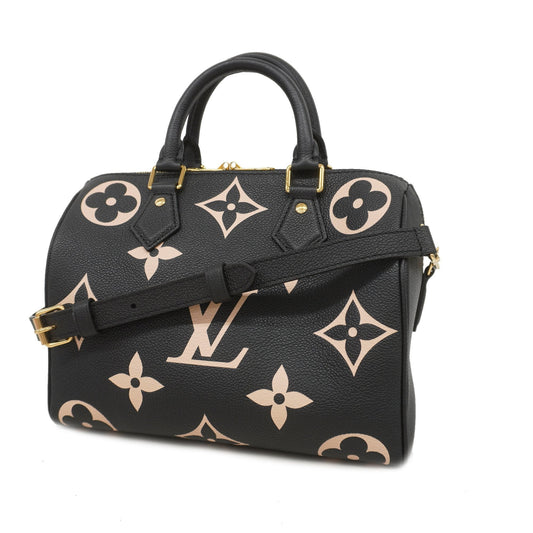 Louis Vuitton Monogram Empreinte Speedy Bandouliere 25 M58947