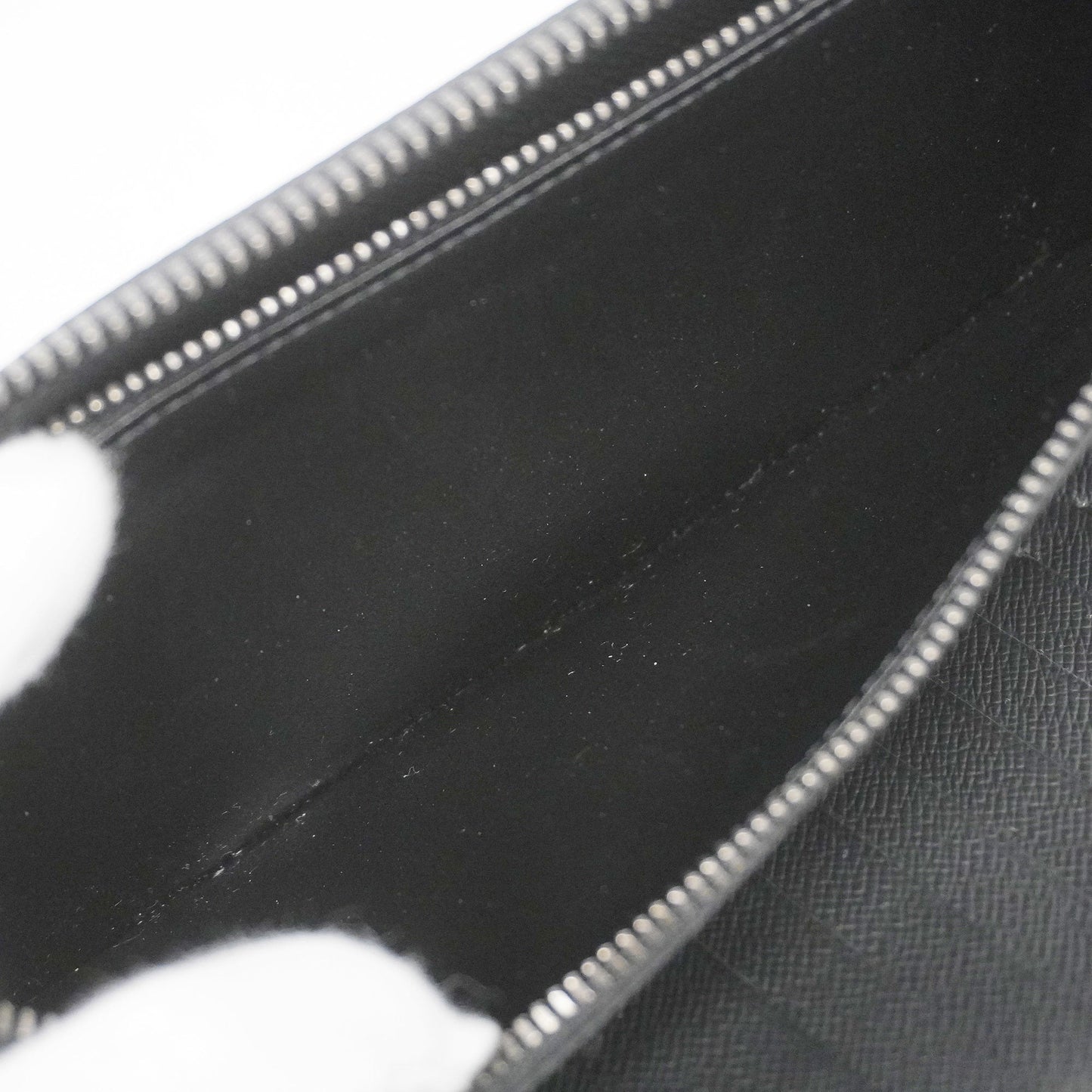 LOUIS VUITTONAuth  Monogram Eclipse Zippy Wallet Vertical M62295 Men's Wallet