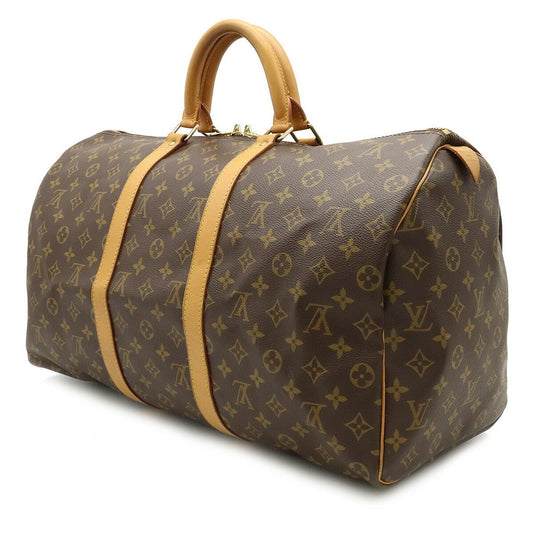 LOUIS VUITTON Monogram Keepall 50 Boston Bag Handbag M41426