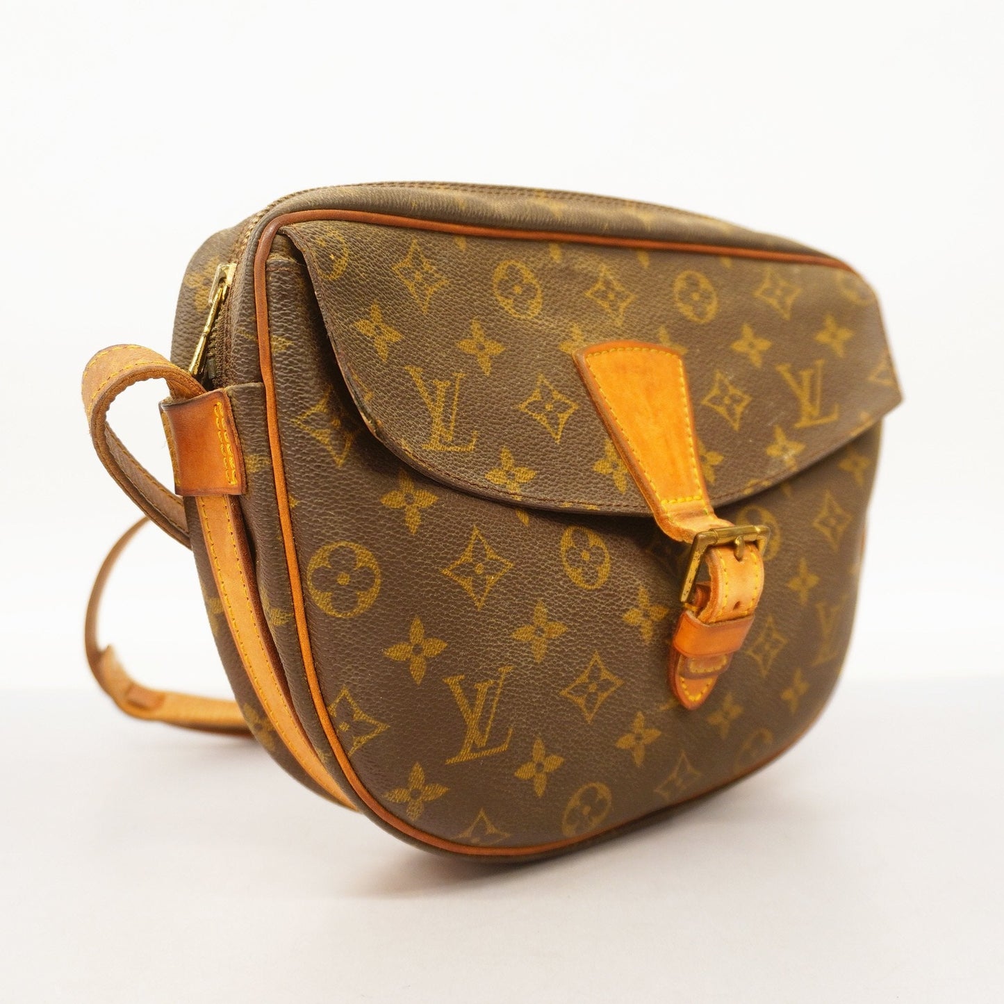 LOUIS VUITTONAuth  Monogram Genefeuille M51225 Women's Shoulder Bag