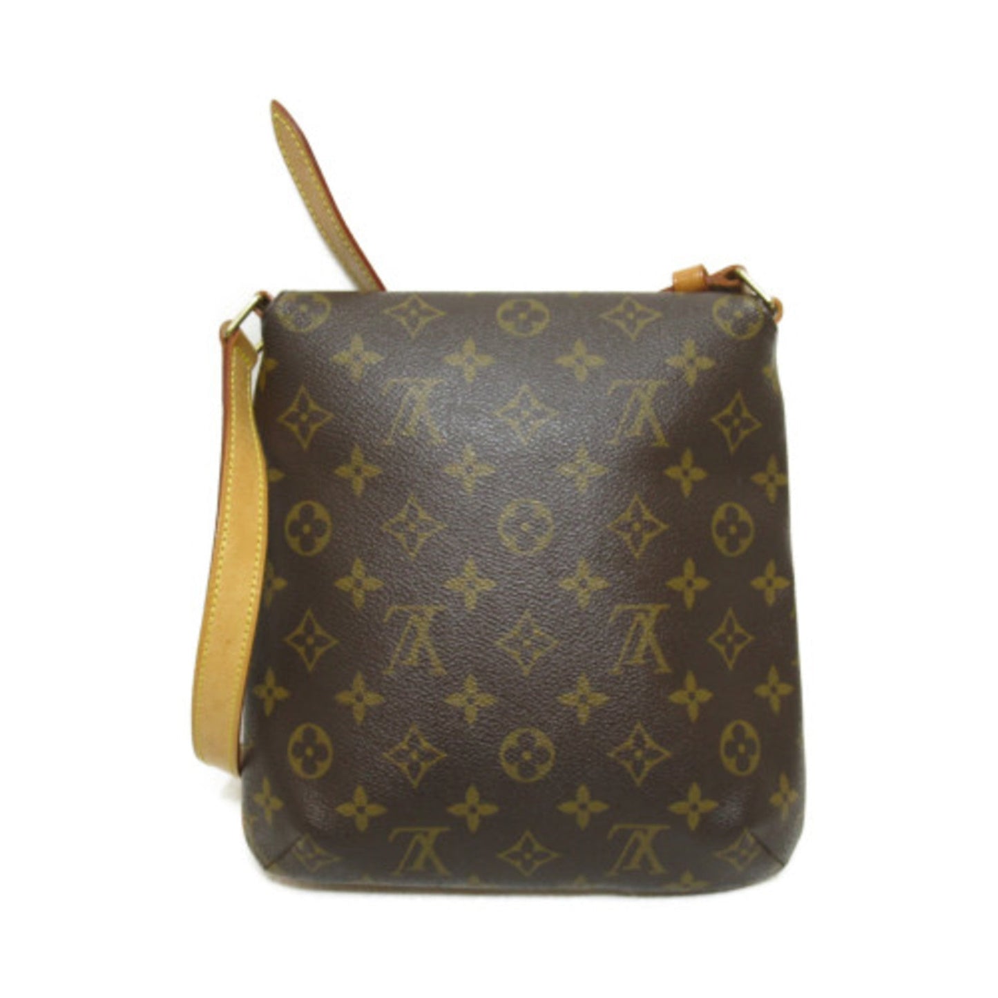 LOUIS VUITTON Musette Salsa Short Brown Monogram PVC coated canvas M51258