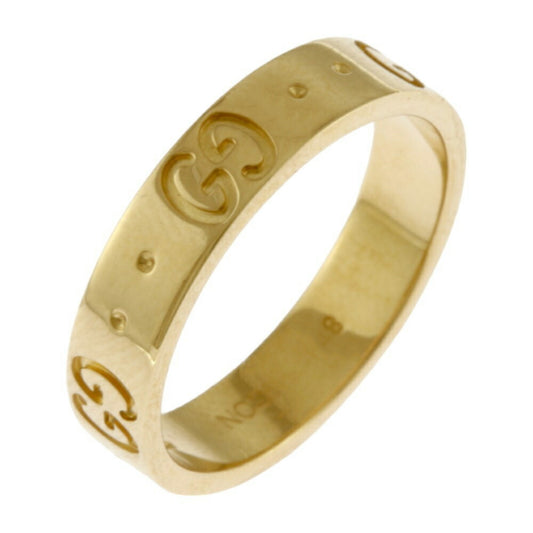 Gucci Gold Yellow Gold (18K) Band Ring ()