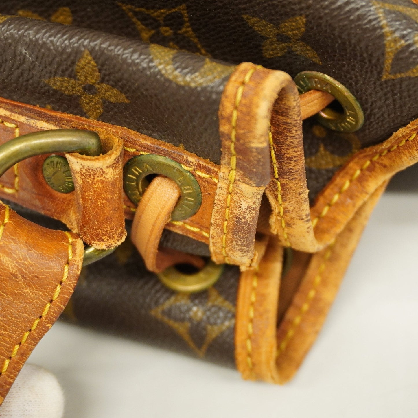 LOUIS VUITTONAuth  Monogram Noe M42224 Women's Shoulder Bag