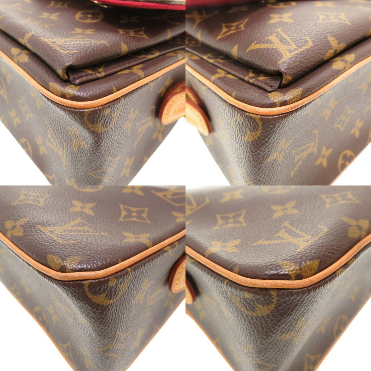 LOUIS VUITTON Monogram Vivacite MM M51164 Shoulder Bag
