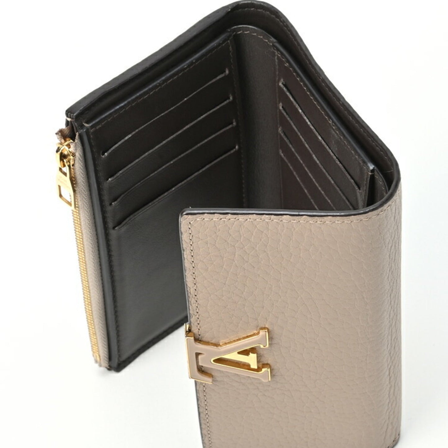 LOUIS VUITTON Portefeuille Capucines Wallet M62159 Galle