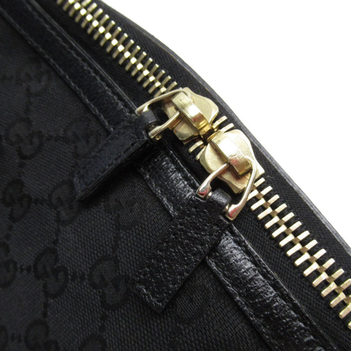 Gucci Gg Canvas Black Gg Canvas Handbag