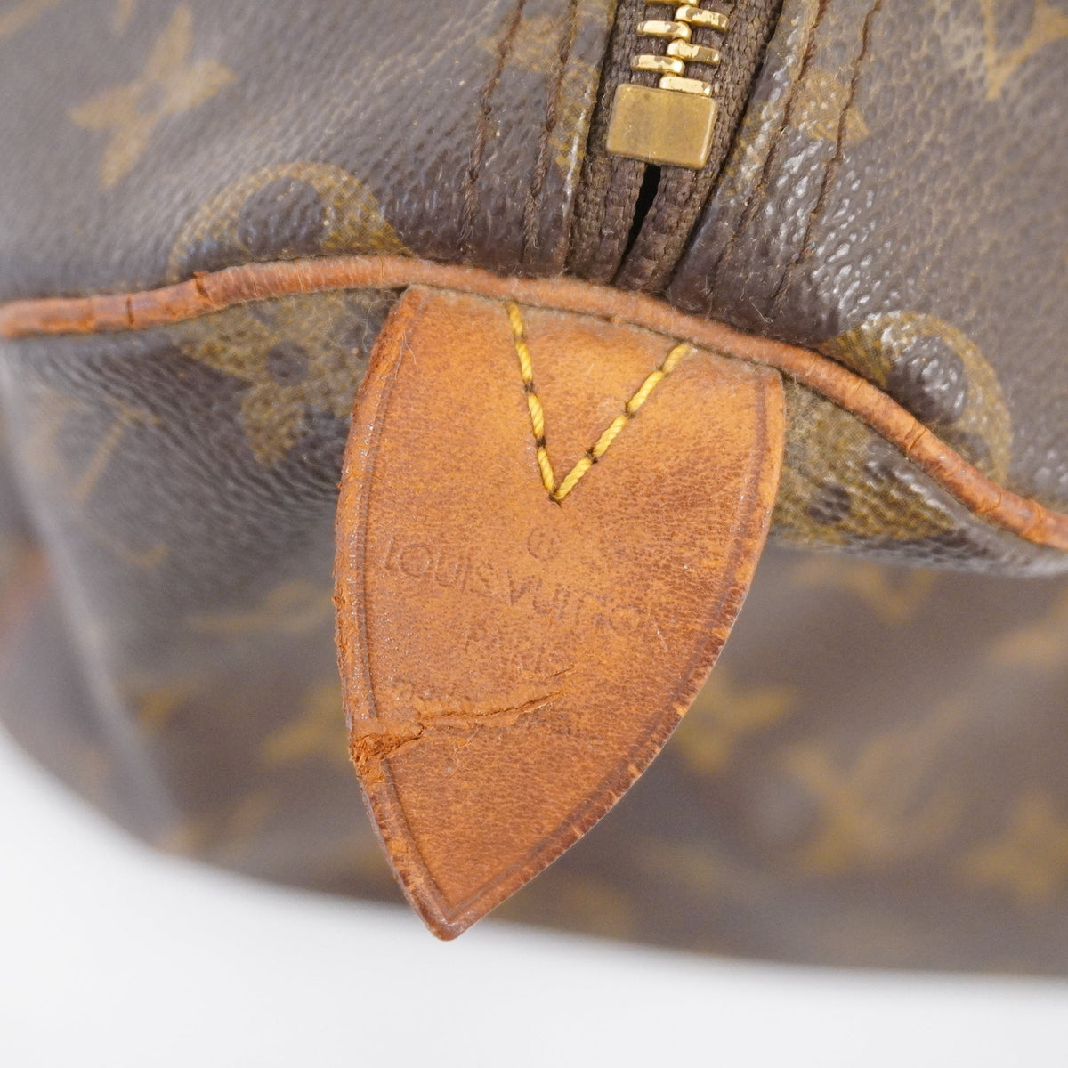 LOUIS VUITTONAuth  Monogram Speedy 30 M41108 Women's Handbag
