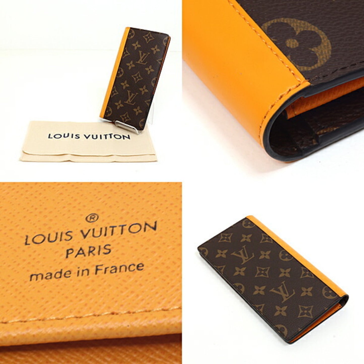 LOUIS VUITTON Portefeuille Brother NM M82551 Long Wallet
