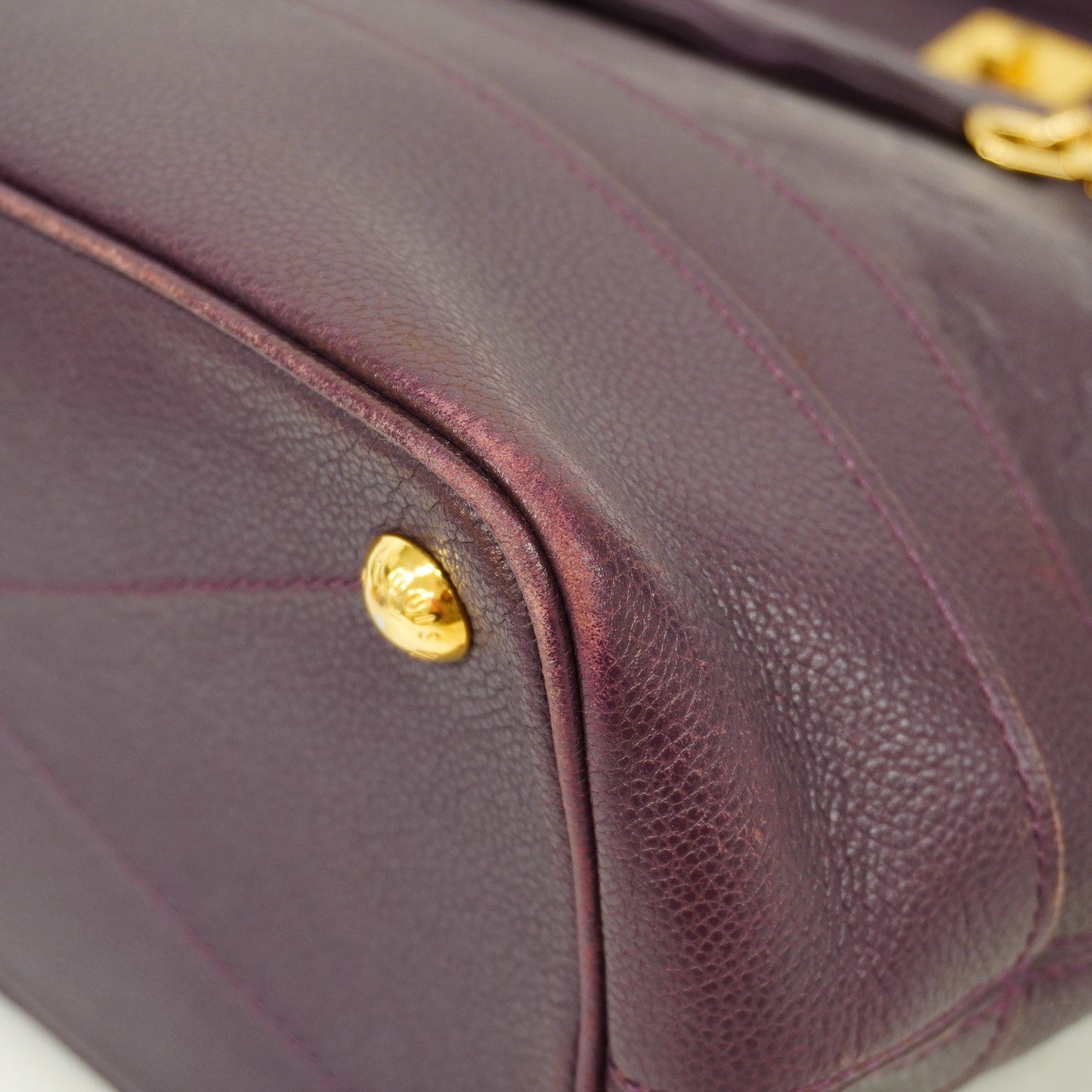 LOUIS VUITTONAuth  Monogram Empreinte Citadin PM M40553 Women's Tote Bag Orb