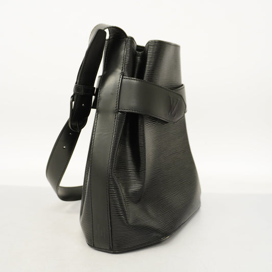 LOUIS VUITTONAuth  Epi Sac De Paul PM M80157 Women's Shoulder Bag Noir