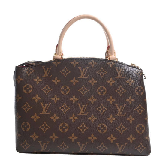 LOUIS VUITTON Monogram Petit Palais PM Handbag M45900 Brown Women's