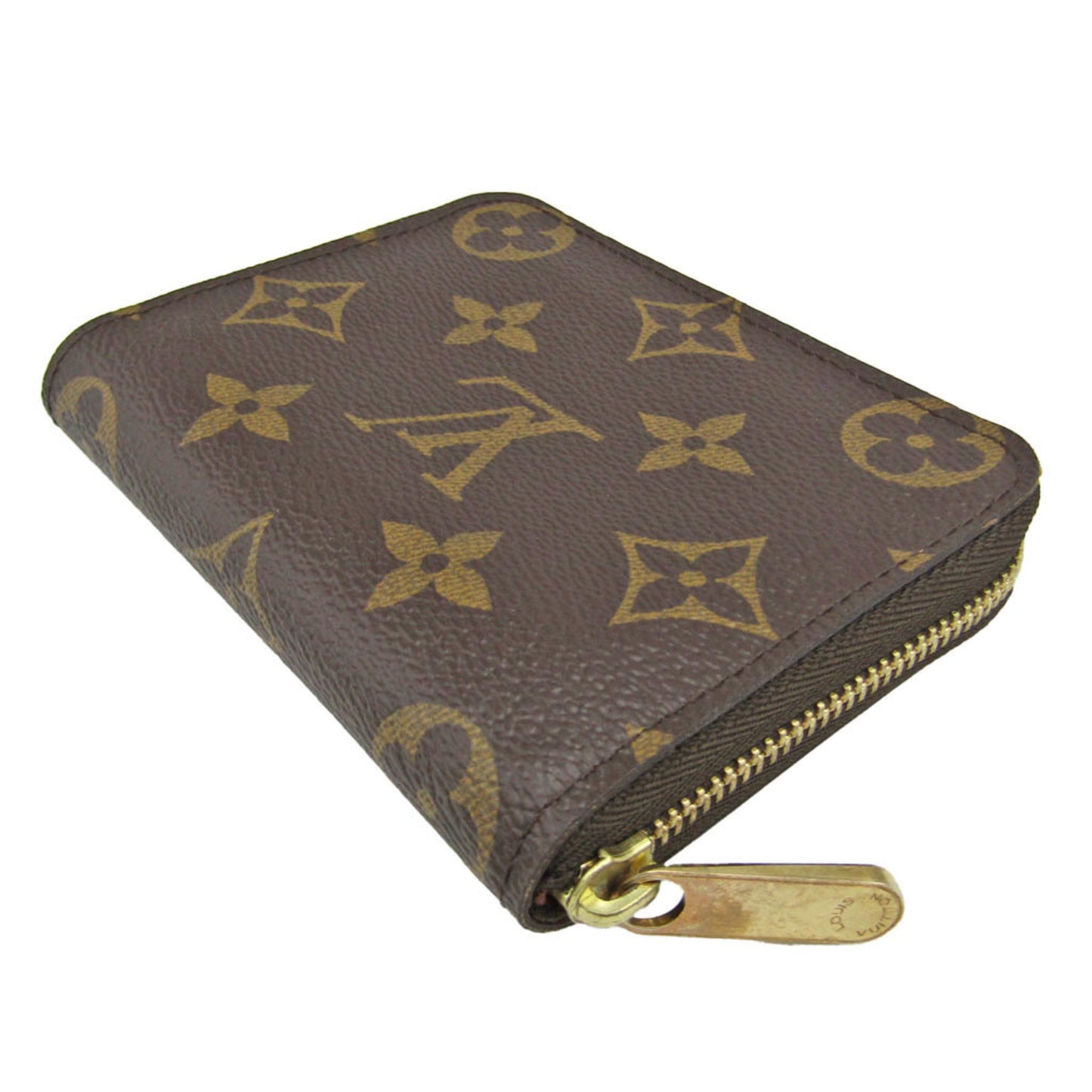 LOUIS VUITTON Monogram Zippy Coin Purse M60067 Men,Women Monogram Coin Purse/coin Case Monogram
