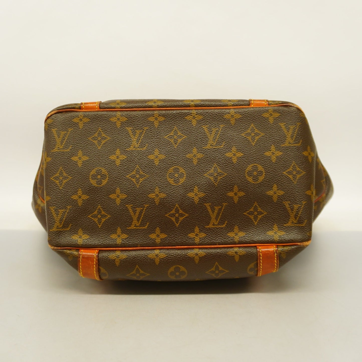 LOUIS VUITTON Auth  Monogram Sack Shopping M51108 Women's Shoulder Bag