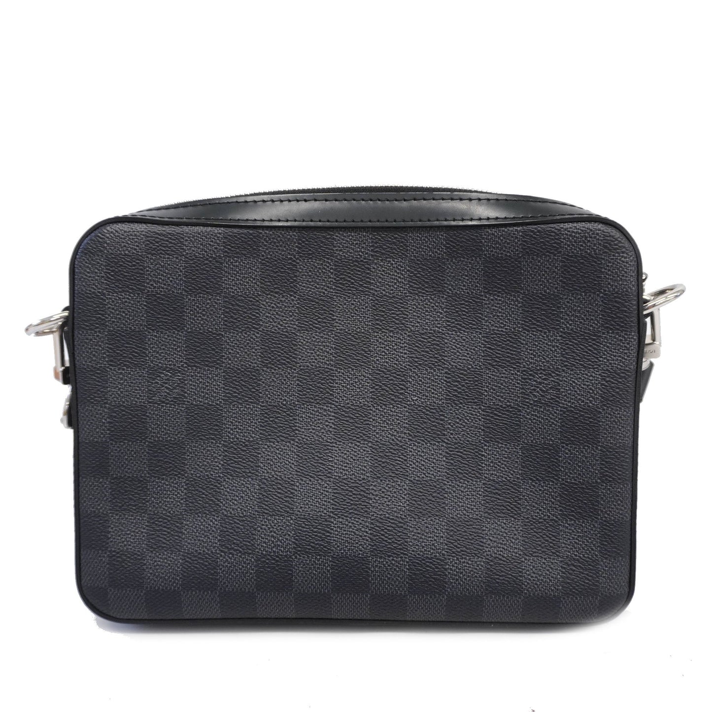 LOUIS VUITTONAuth  Damier Graphite Trio Messenger N58040 Men's Shoulder Bag