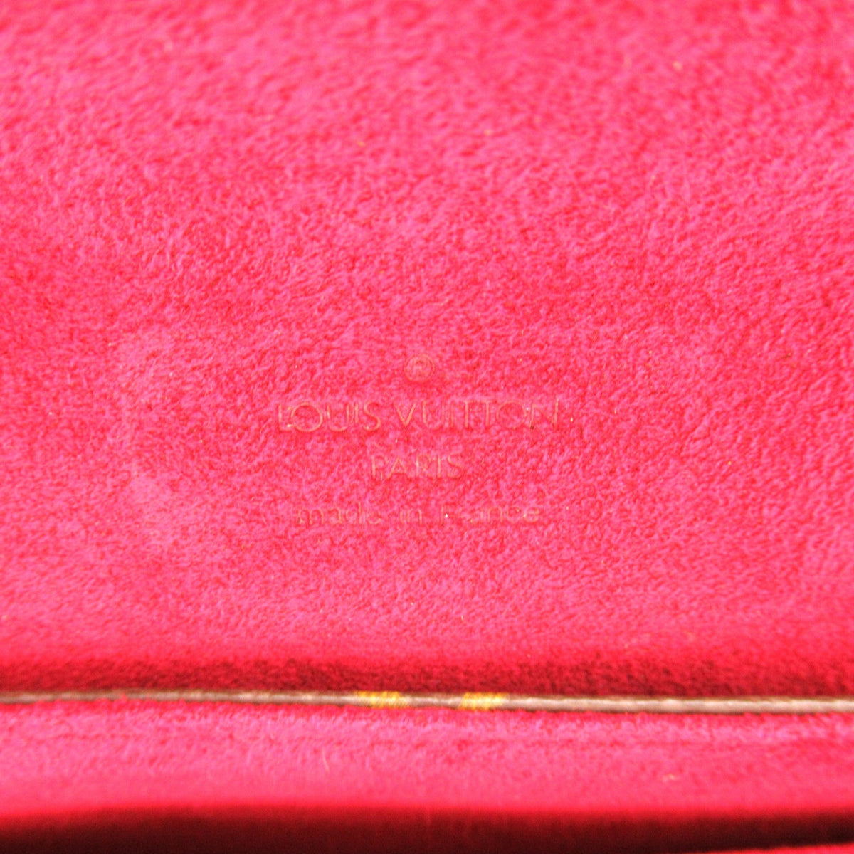 LOUIS VUITTON Sonatine Brown Monogram PVC coated canvas M51902