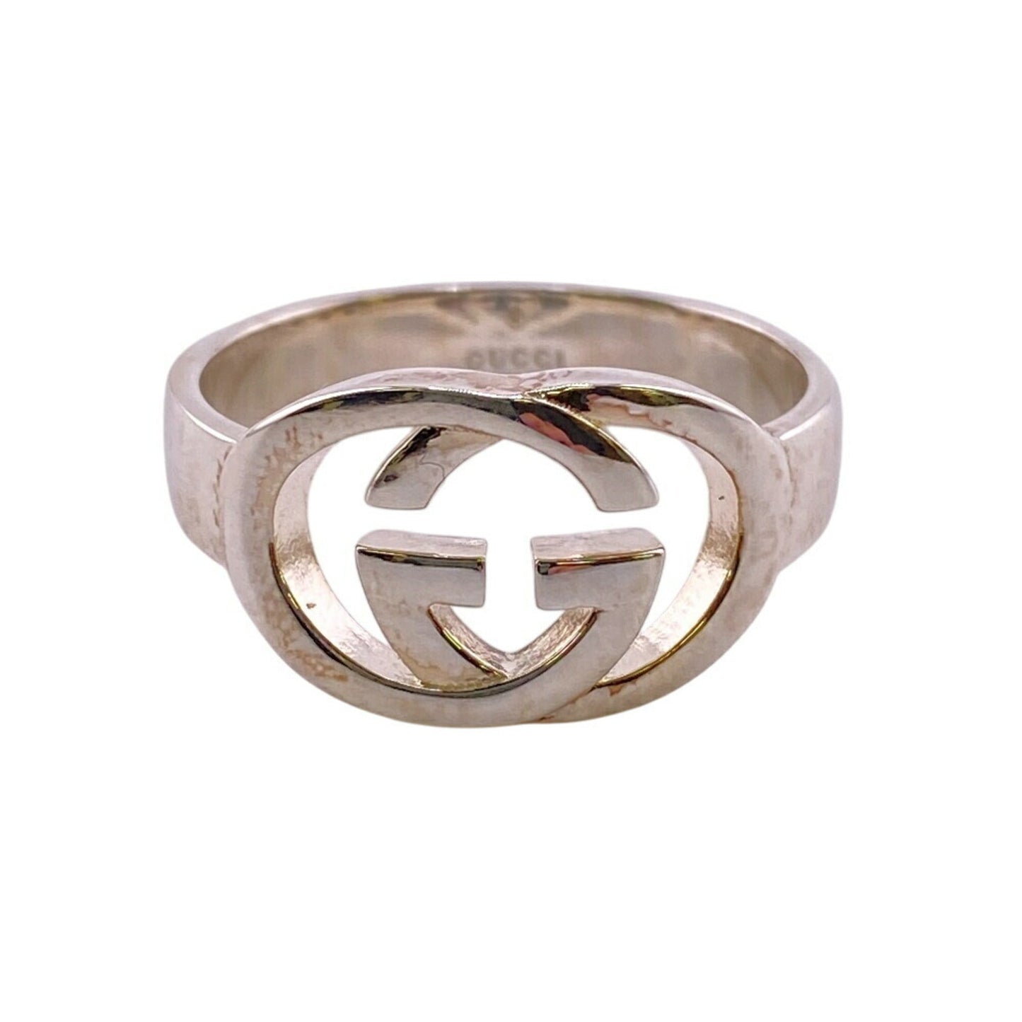Gucci Silver Silver 925 Band Ring