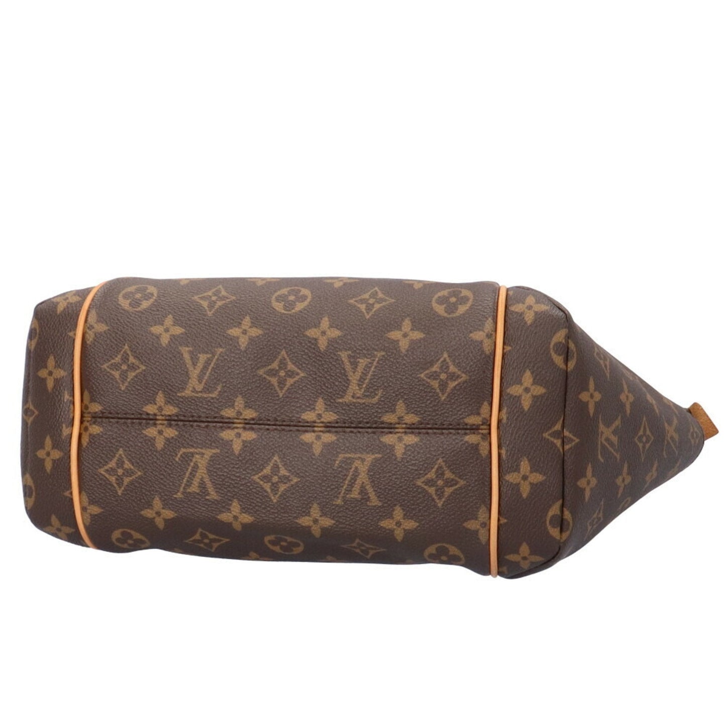 LOUIS VUITTON Totally PM Monogram Shoulder Bag Canvas Brown Women's