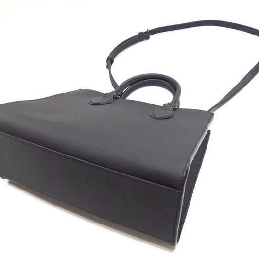 LOUIS VUITTON Tote Bag Lock Me PM Women's M55845 Noir Black Shoulder