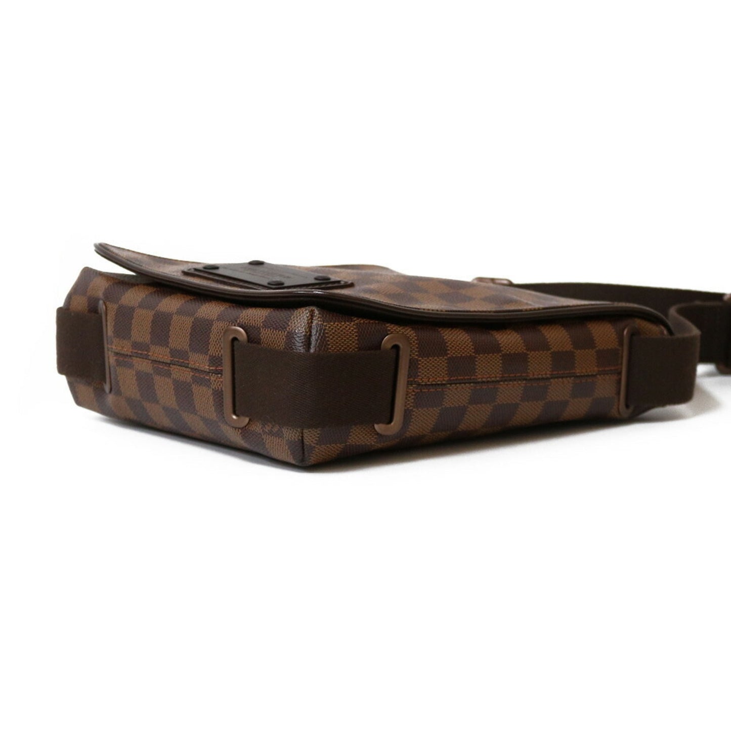 LOUIS VUITTON Shoulder Bag Damier Brooklyn PM N51210 Brown Women's Men's Canvas