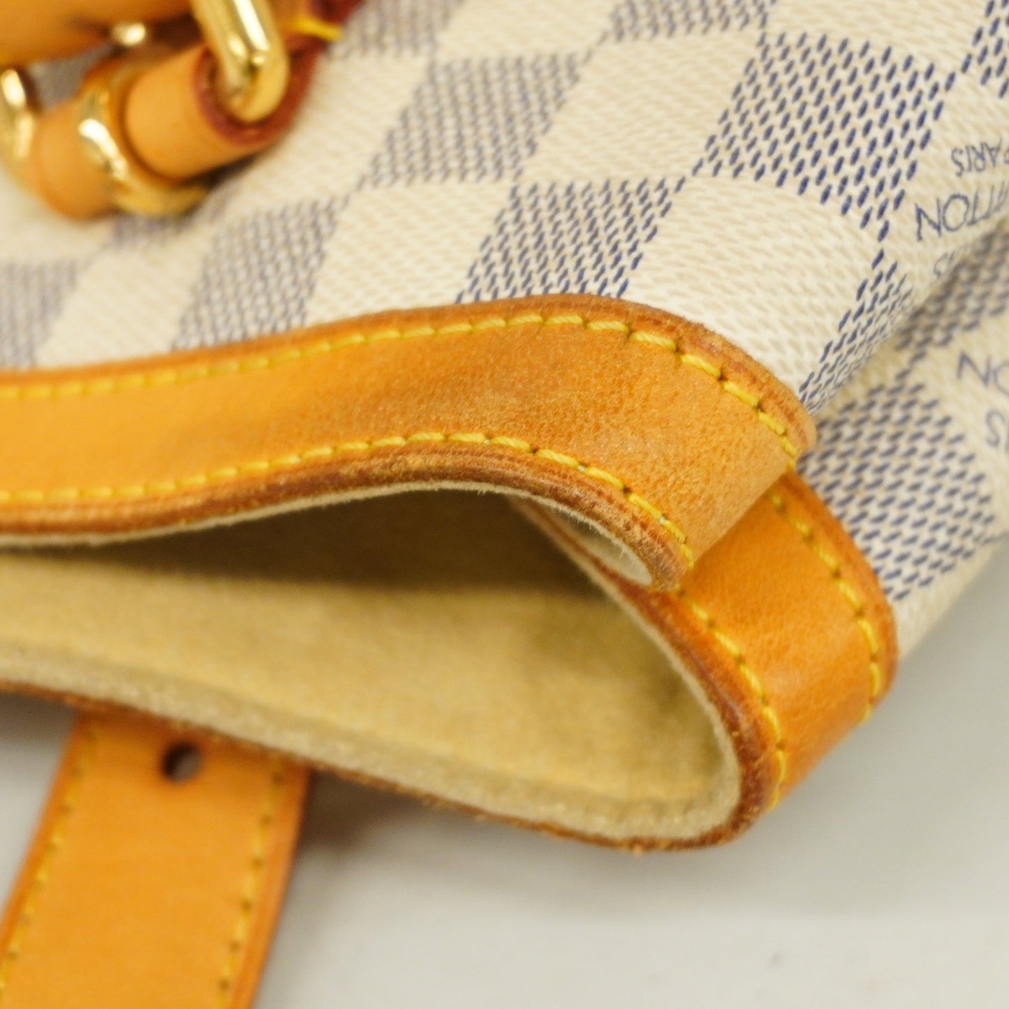 LOUIS VUITTONAuth  Damier Azur Hamstead MM N51206 Women's Tote Bag