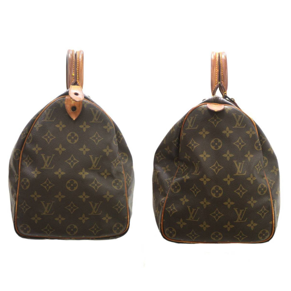 LOUIS VUITTON Speedy 40 Boston Bag Monogram M41522 VI864