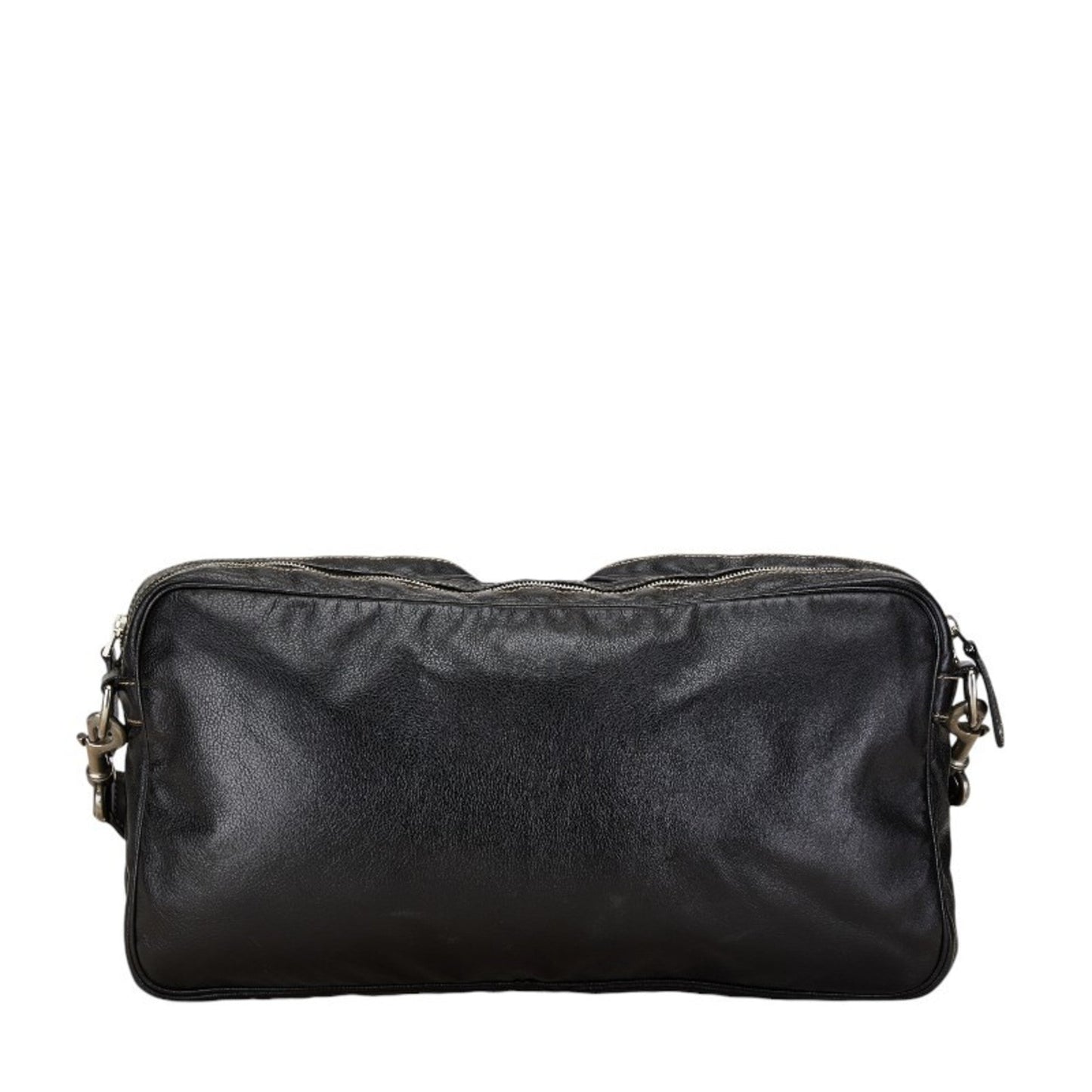 Gucci Black Leather Shoulder Bag