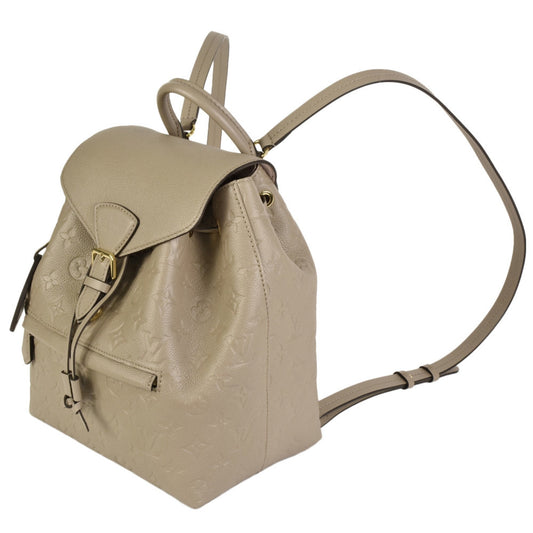 LOUIS VUITTON Montsuri PM Backpack Monogram Implant Tourtrail Rucksack M45410