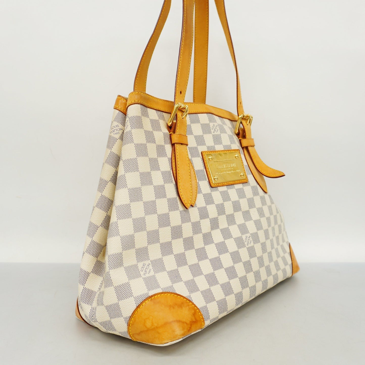 LOUIS VUITTONAuth  Damier Azur Hamstead MM N51206 Women's Tote Bag