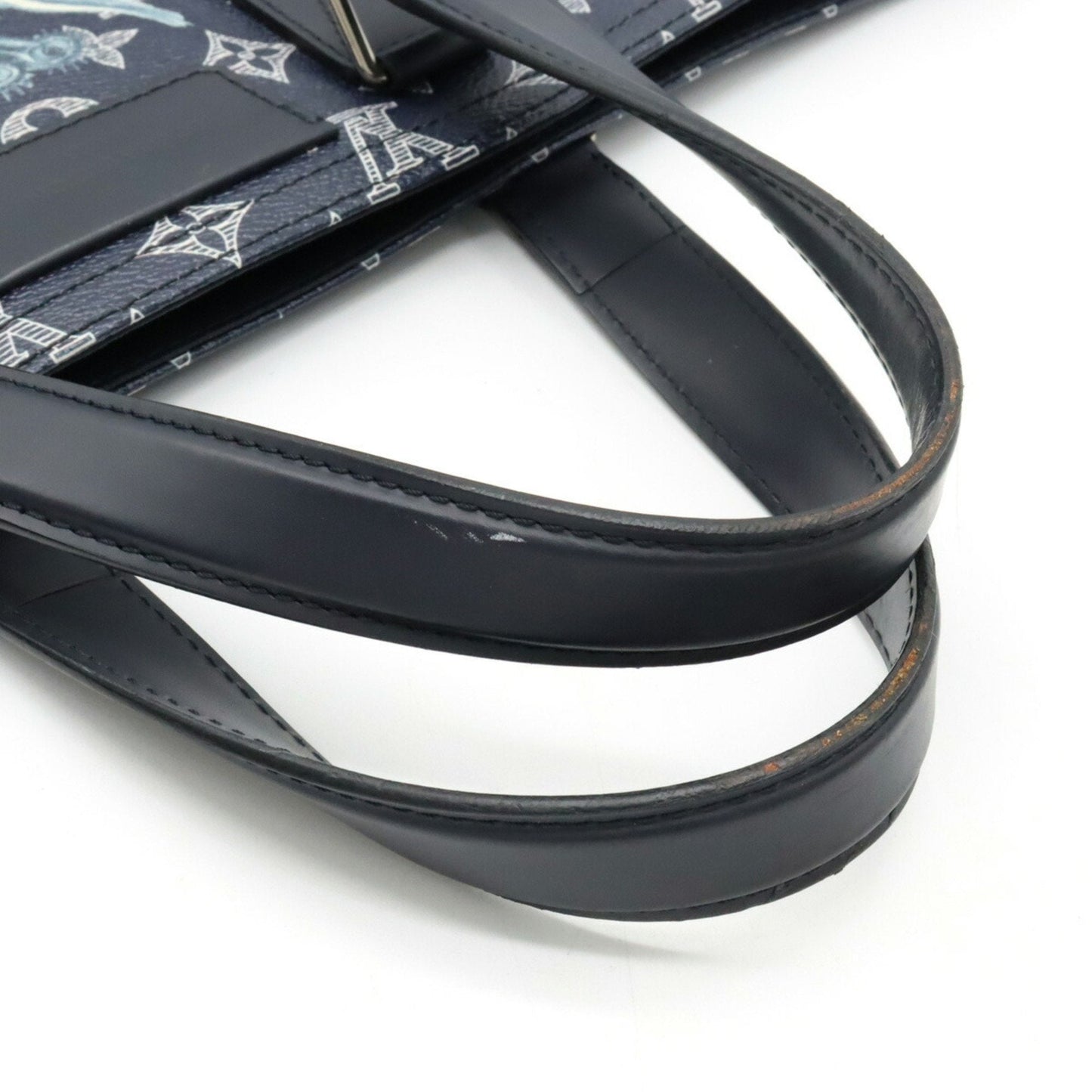 LOUIS VUITTON Monogram Savannah Tote Bag Shoulder Chapman Brothers Ankle M54127