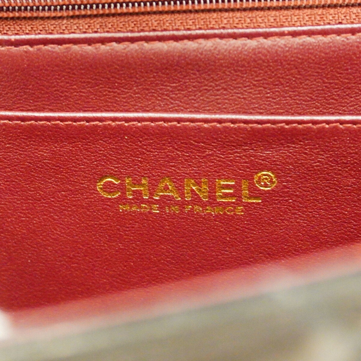 Chanel Shoulder Bag Deca Matelasse W Chain Lambskin Black Women's