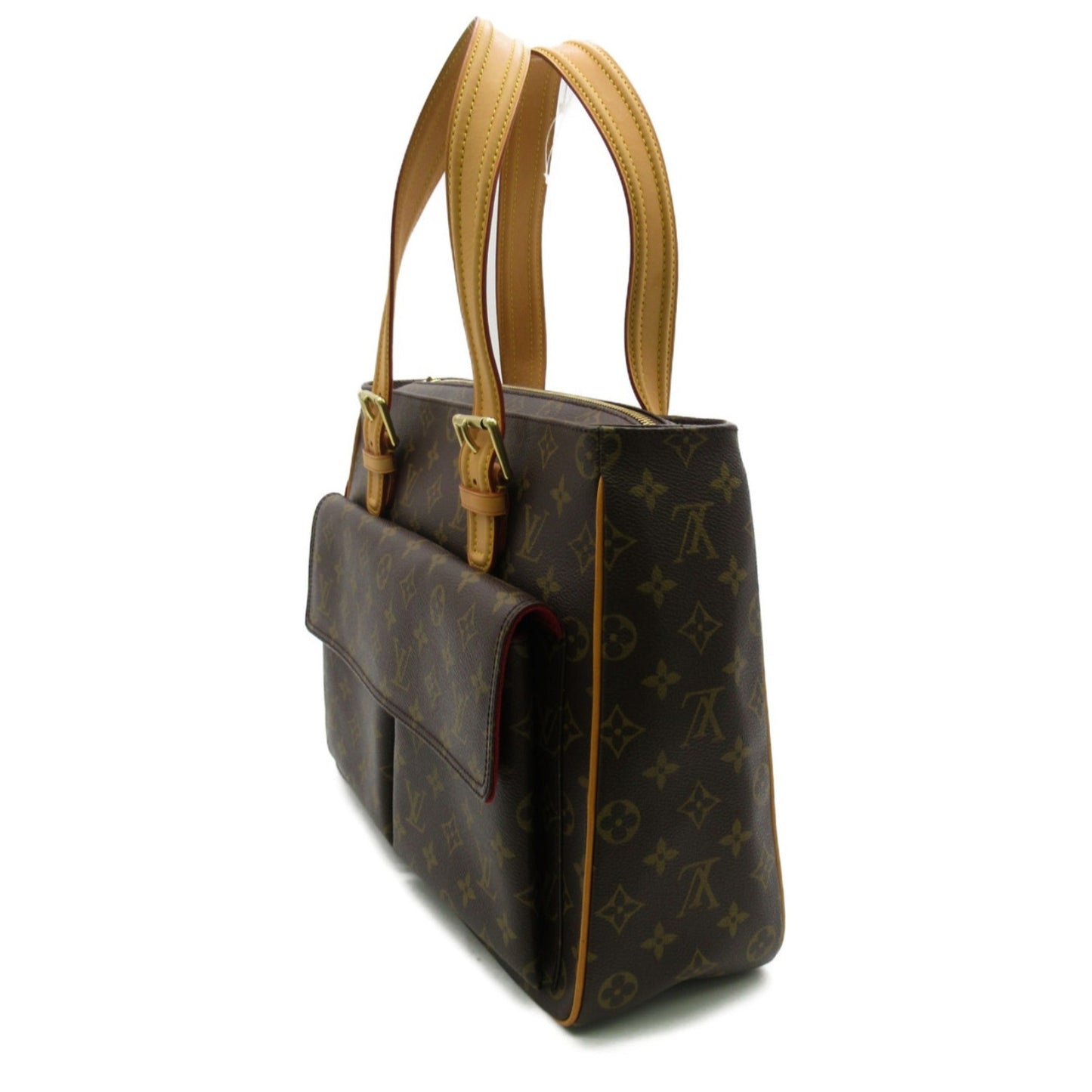 LOUIS VUITTON Multipuri Cite Handbag Brown Monogram PVC coated canvas M51162