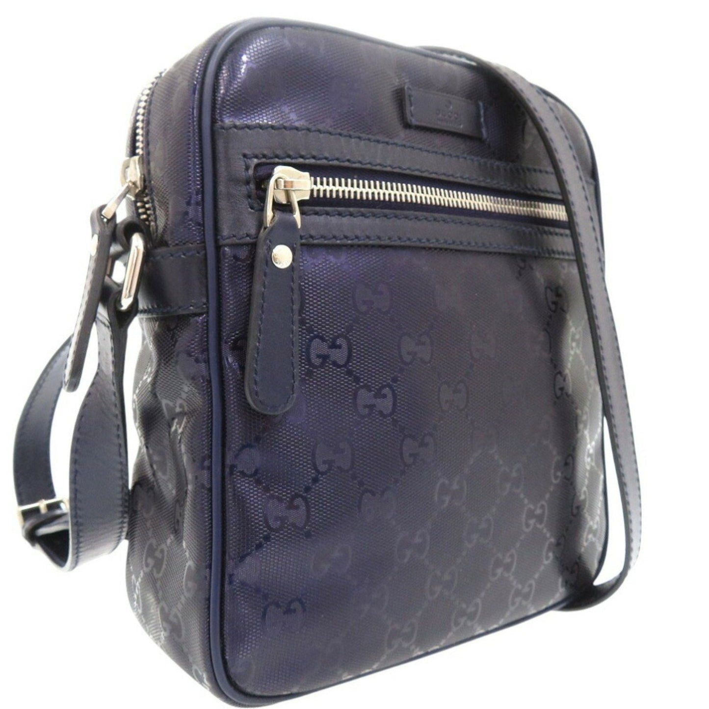 Gucci Purple Pvc Shoulder Bag
