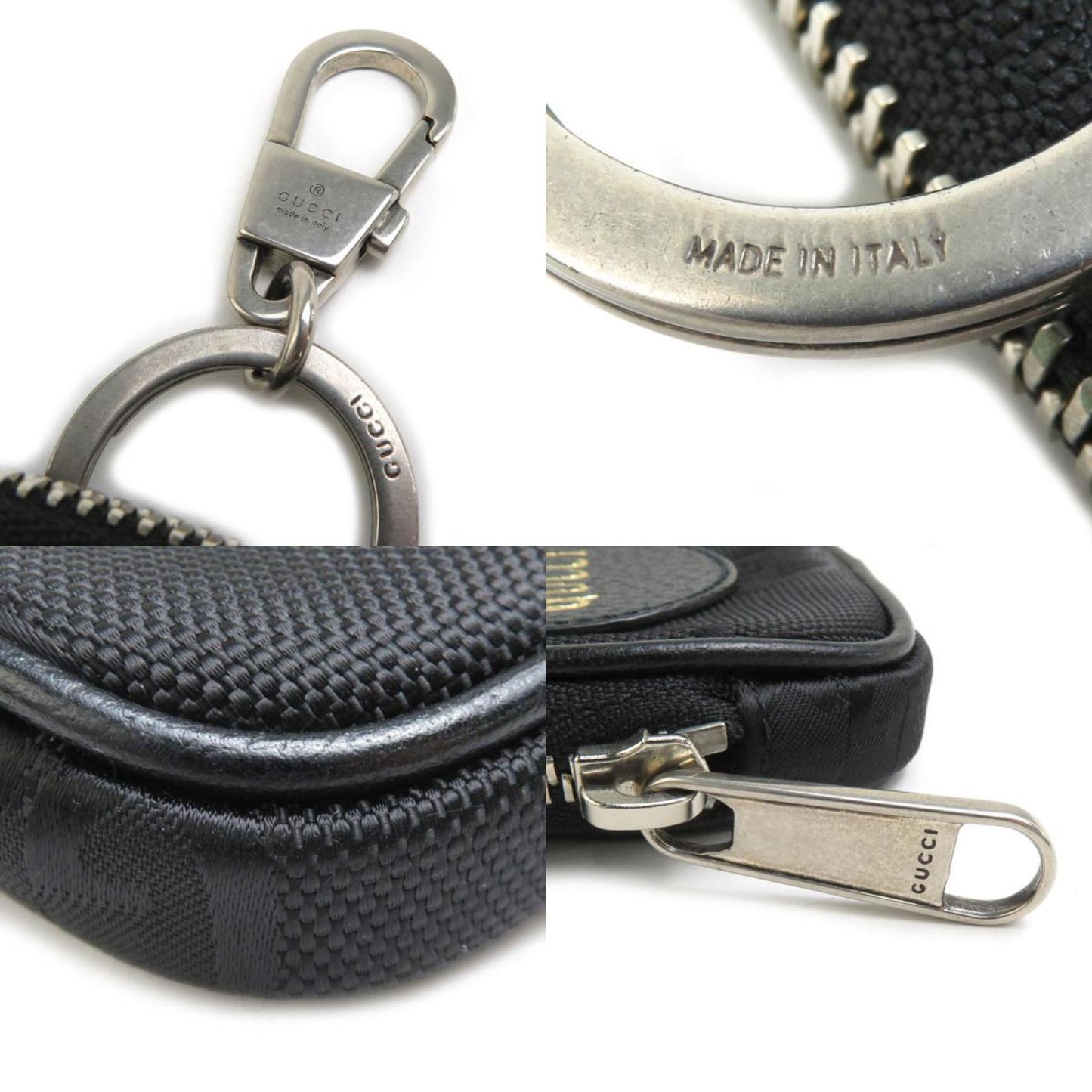 Gucci Black Nylon Pouch