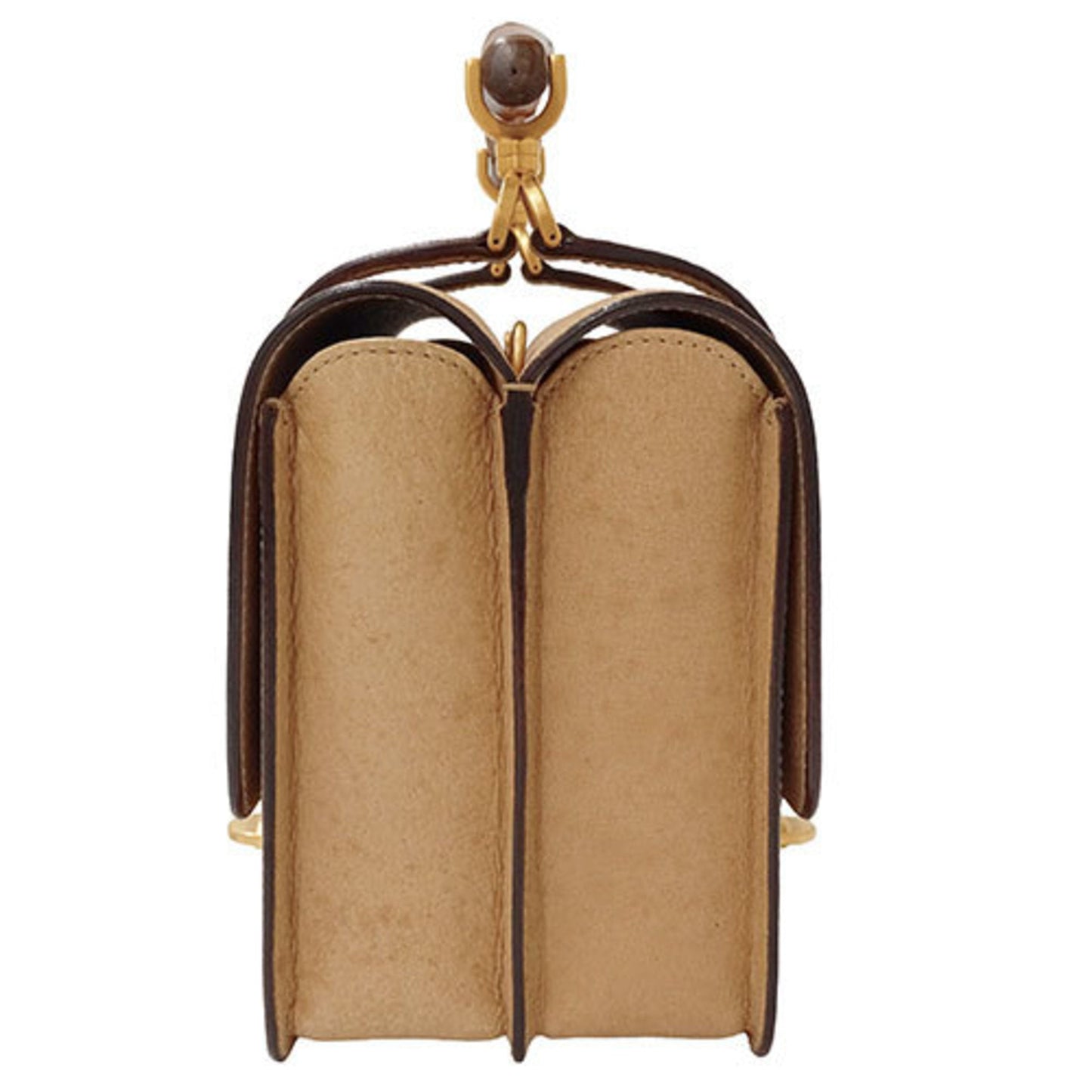 Gucci Beige Leather Handbag Shoulder Bag