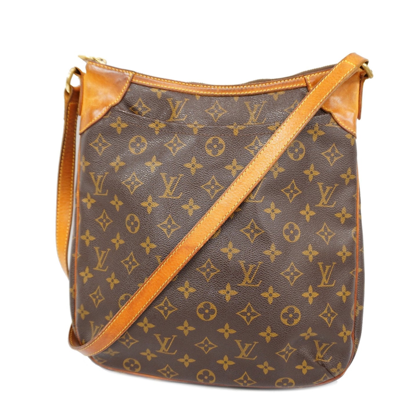 LOUIS VUITTONAuth  Monogram Odeon MM M56389 Women's Shoulder Bag